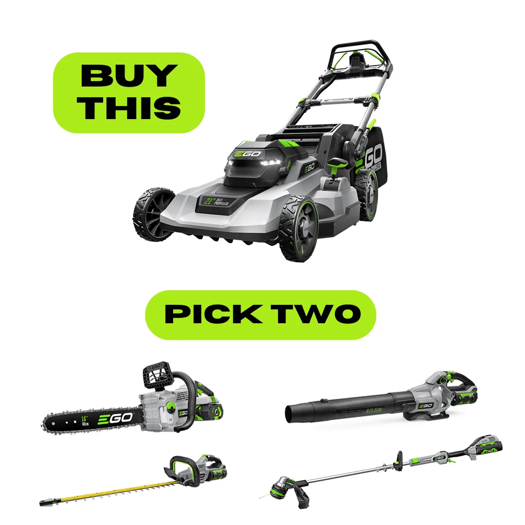 EGO Bronze Mower Package