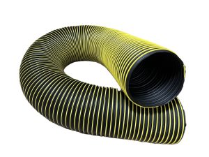 Flexaust Hoses - T-7W 7" General Purpose Hose - 8 ft