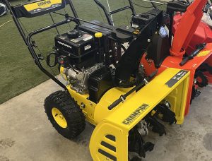 Champion 27" Two Stage Snow Blower Electric Start