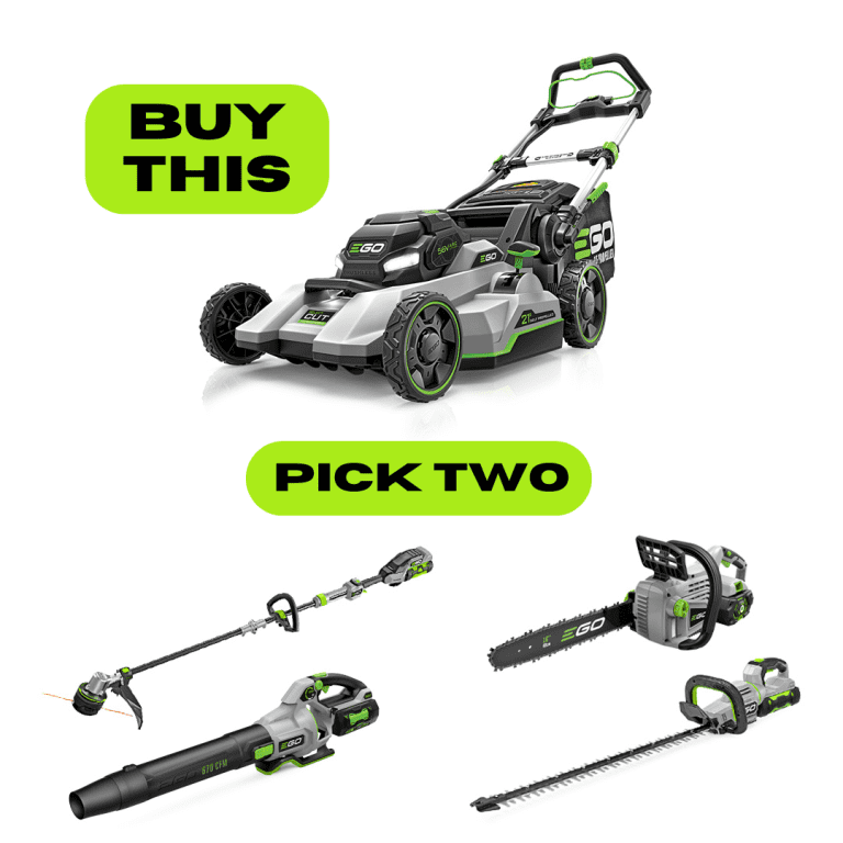 EGO Silver Mower Package – Stoller Lawn and Garden